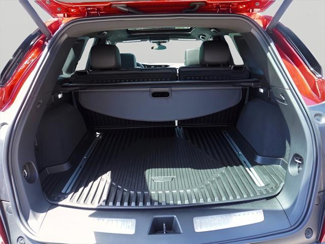 Photo of 2025 Radiant Red Tintcoat Cadillac XT5