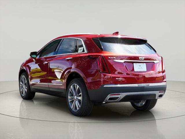 Photo of 2025 Radiant Red Tintcoat Cadillac XT5