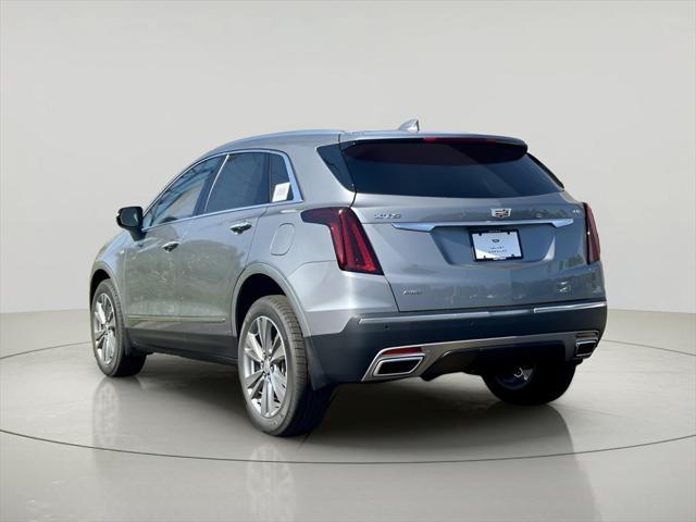 Photo of 2025 Argent Silver Metallic Cadillac XT5