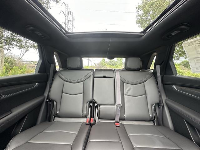 Photo of 2025 Stellar Black Metallic Cadillac XT5