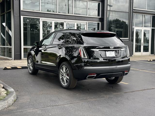 Photo of 2025 Stellar Black Metallic Cadillac XT5