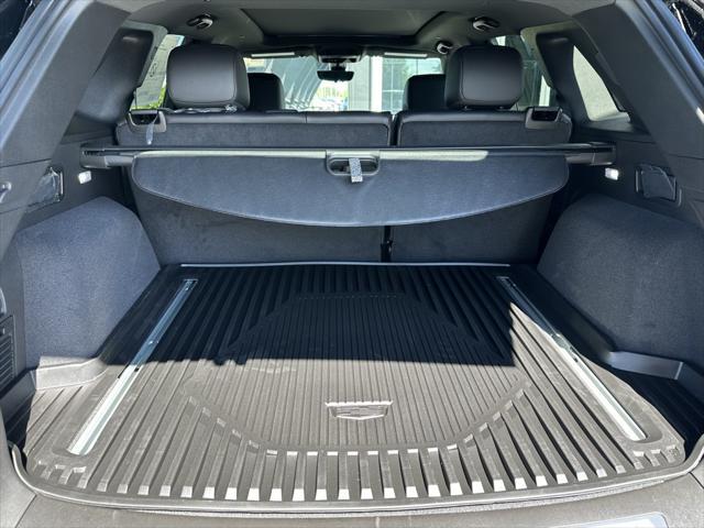 Photo of 2025 Stellar Black Metallic Cadillac XT5