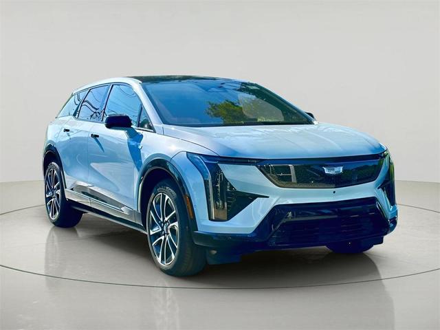Photo of 2025 Nimbus Metallic Cadillac OPTIQ