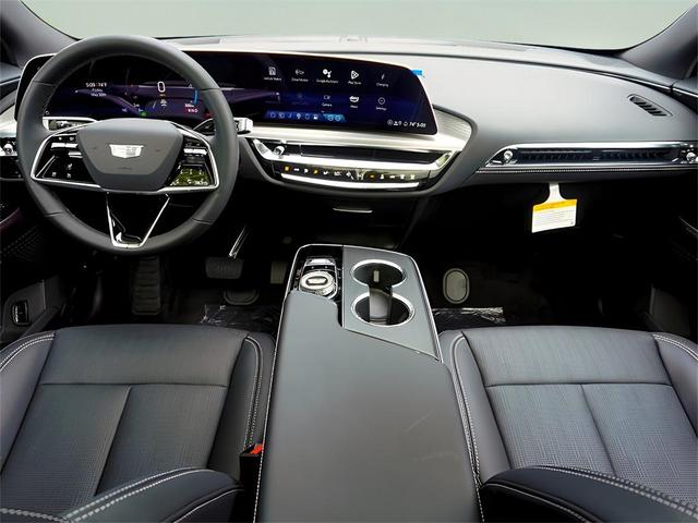 Photo of 2025 Stellar Black Metallic Cadillac LYRIQ