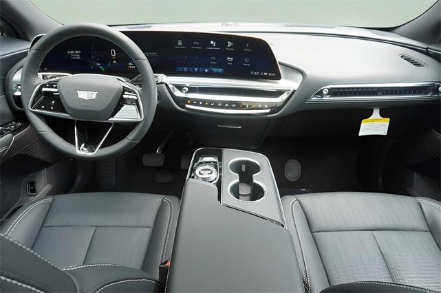 Photo of 2025 Stellar Black Metallic Cadillac LYRIQ