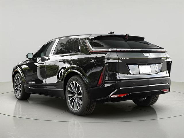 Photo of 2025 Stellar Black Metallic Cadillac LYRIQ