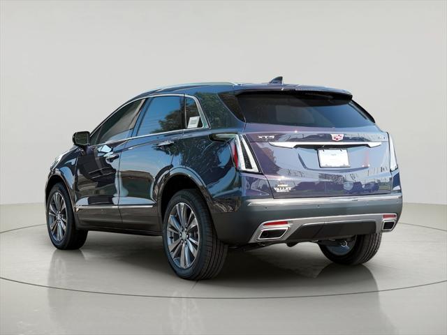 Photo of 2025 Midnight Sky Metallic Cadillac XT5