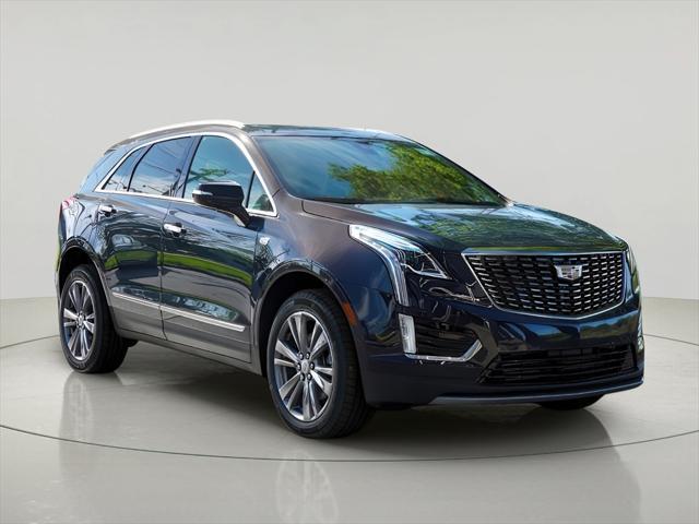 Photo of 2025 Midnight Sky Metallic Cadillac XT5