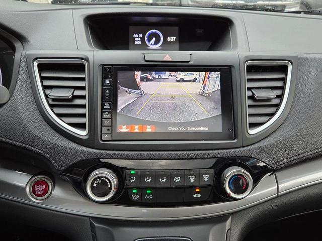 Photo of 2015 Crystal Black Pearl Honda CR-V