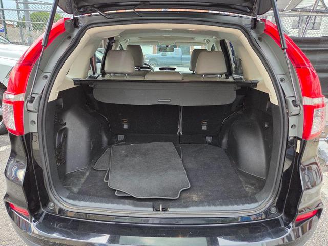Photo of 2015 Crystal Black Pearl Honda CR-V
