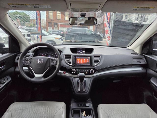 Photo of 2015 Crystal Black Pearl Honda CR-V