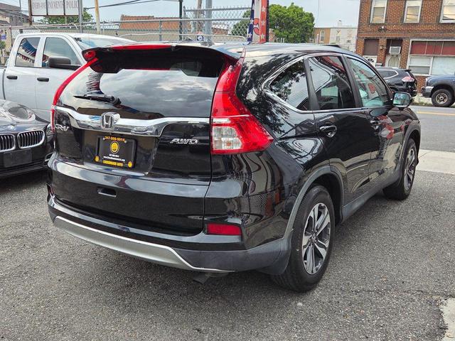 Photo of 2015 Crystal Black Pearl Honda CR-V