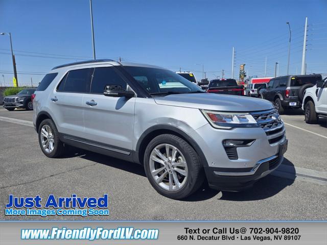2018 Ford Explorer