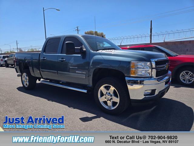 2013 Chevrolet Silverado 2500