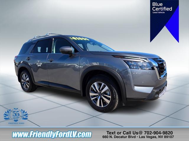 2025 Nissan Pathfinder