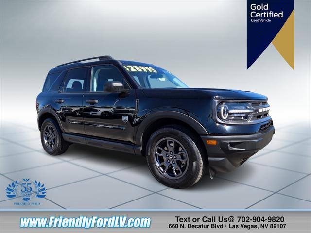 2022 Ford Bronco Sport