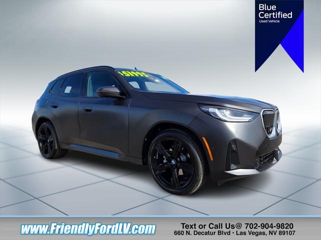 2025 BMW X3