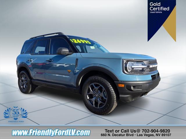 2021 Ford Bronco Sport