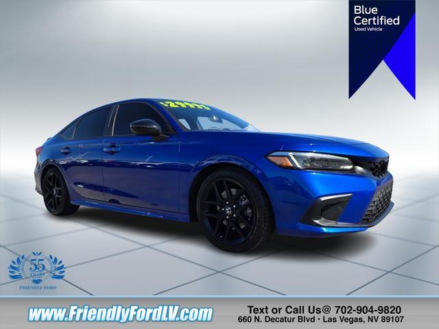 2022 Honda Civic Si