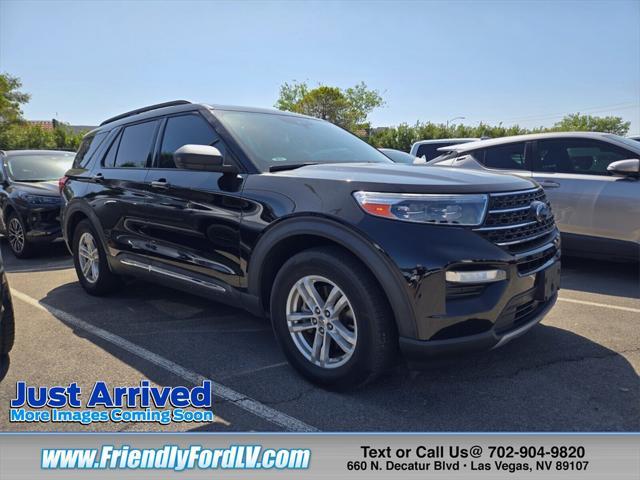 2020 Ford Explorer