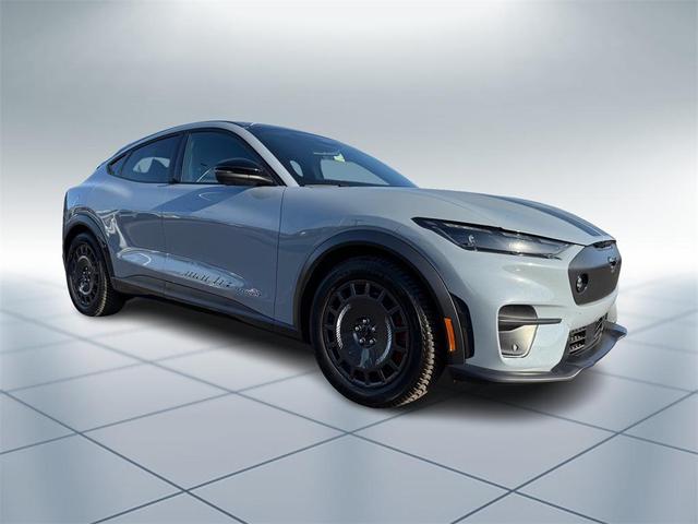 Photo of 2025 Glacier Gray Metallic TriCoat Ford Mustang Mach-E