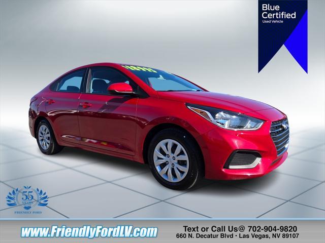 2021 Hyundai Accent