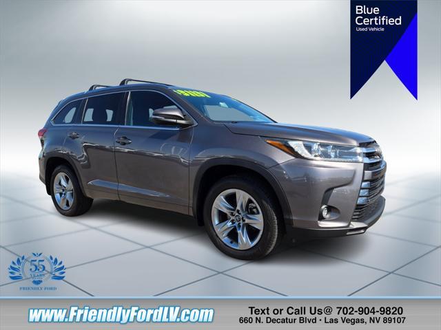2019 Toyota Highlander