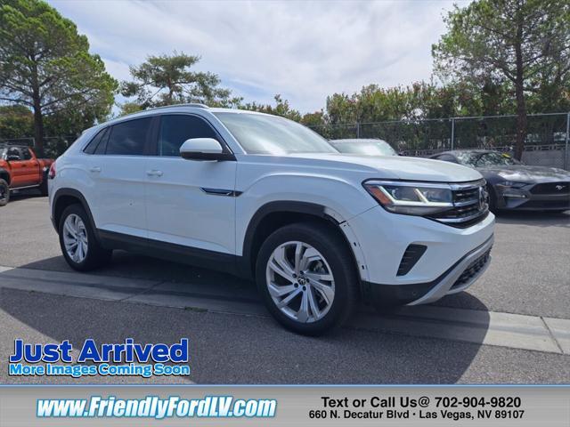 2021 Volkswagen Atlas Cross Sport