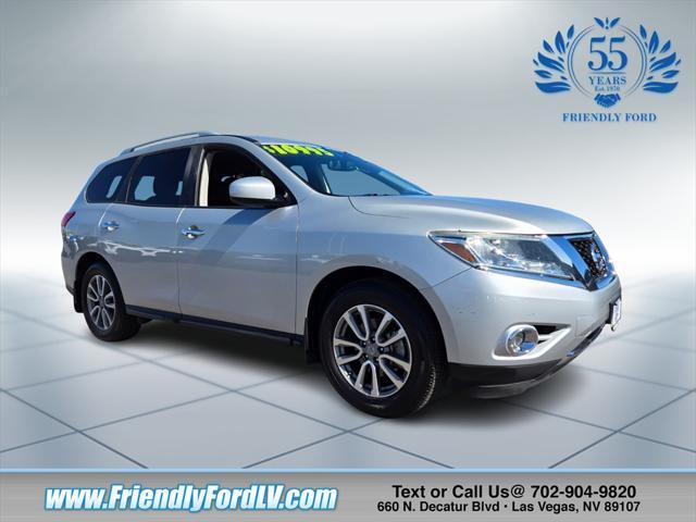 2015 Nissan Pathfinder