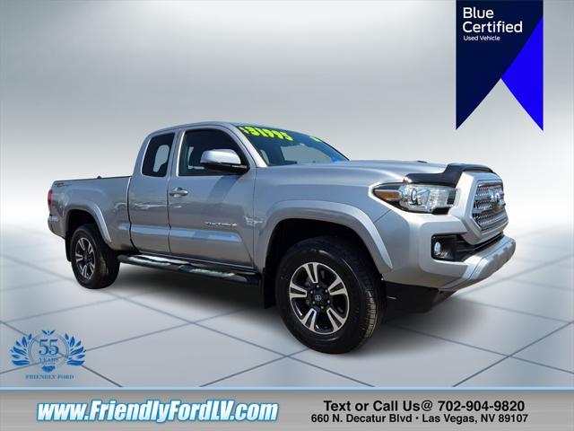 2016 Toyota Tacoma