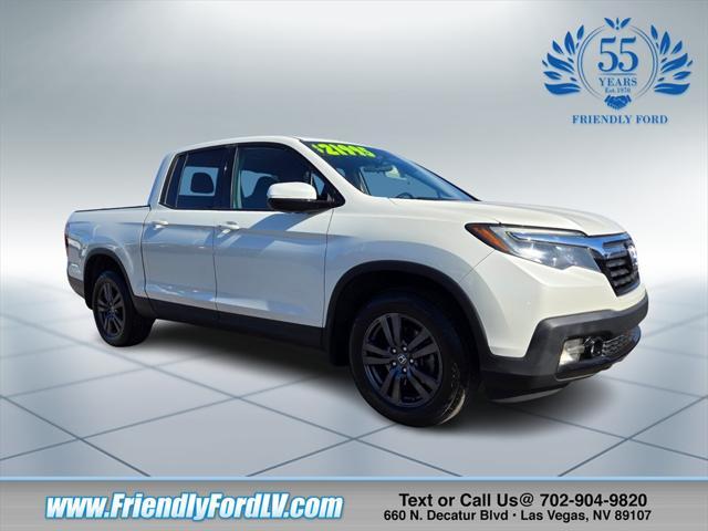 2018 Honda Ridgeline