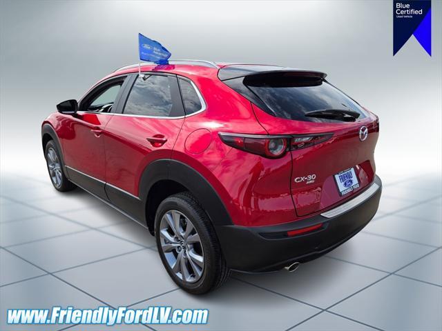 Photo of 2023 Soul Red Crystal Metallic Mazda CX-30