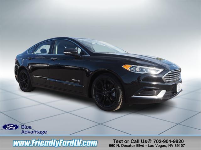 2018 Ford Fusion Hybrid