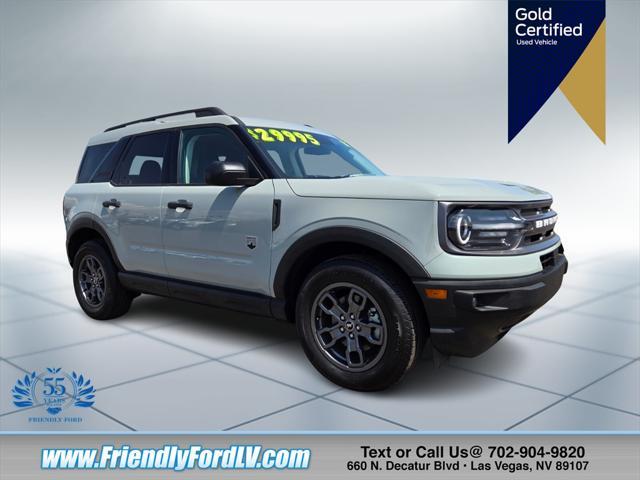 2022 Ford Bronco Sport