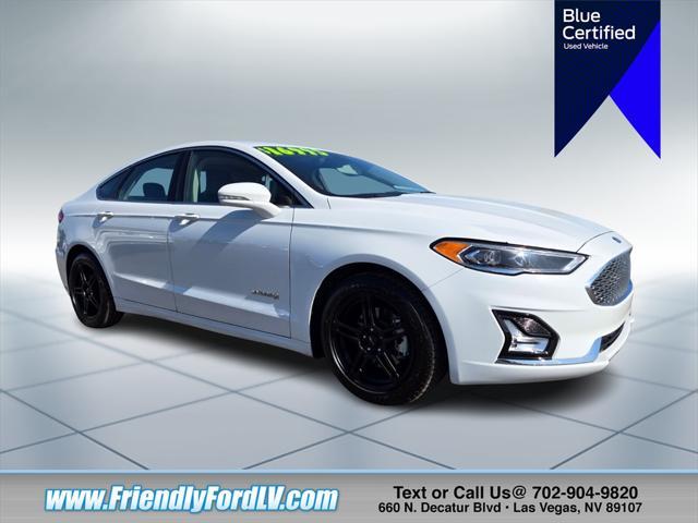 2019 Ford Fusion Hybrid