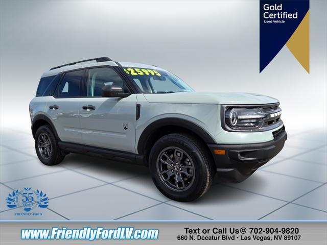 2021 Ford Bronco Sport