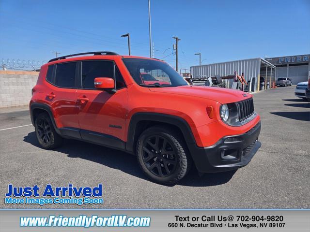 2017 Jeep Renegade