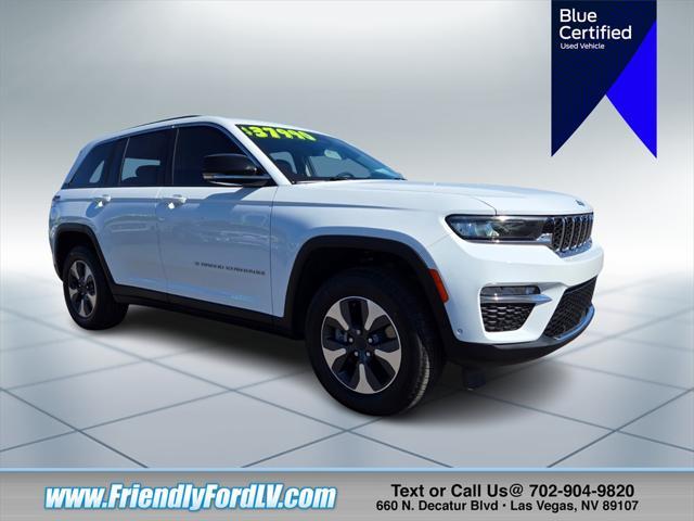 2022 Jeep Grand Cherokee 4xe