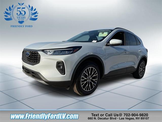 Photo of 2025 Space Silver Metallic Ford Escape PHEV