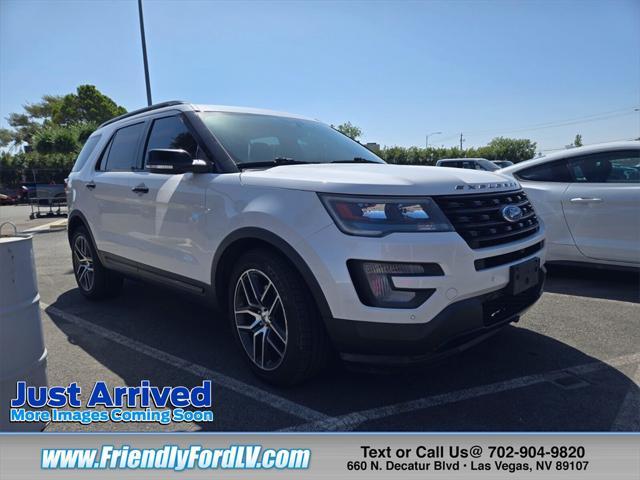 2017 Ford Explorer