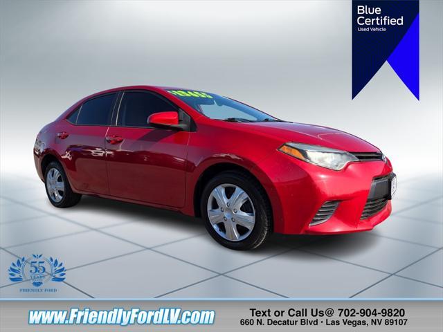 2016 Toyota Corolla