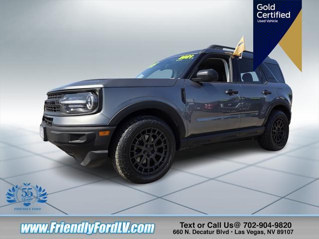 2021 Ford Bronco Sport