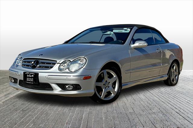 2005 Mercedes-Benz CLK-Class