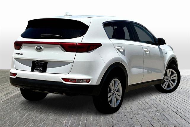 Photo of 2019 Clear White Kia Sportage