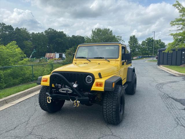 2001 Jeep Wrangler