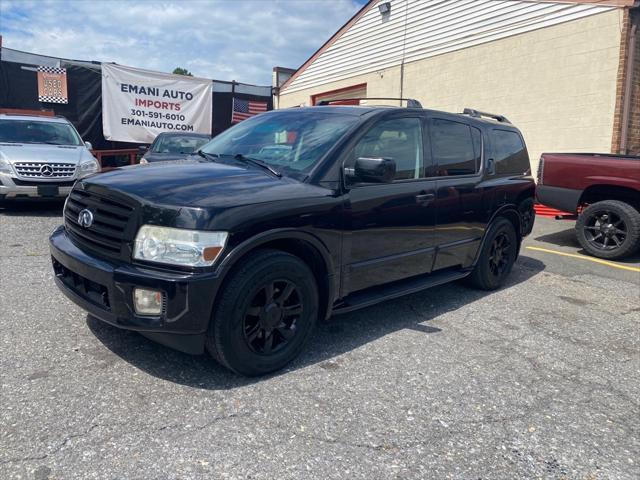 2006 Infiniti QX56