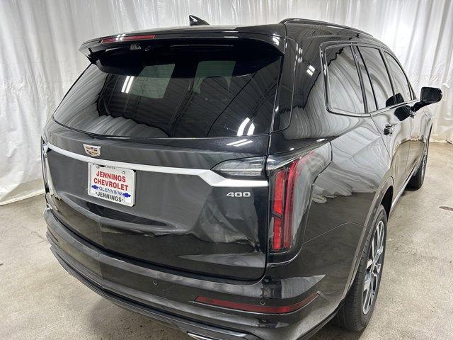 Photo of 2023 Stellar Black Metallic Cadillac XT6