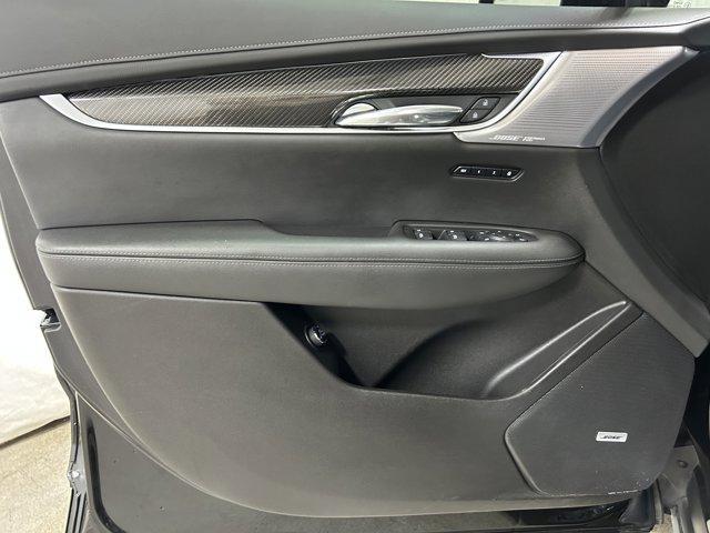 Photo of 2023 Stellar Black Metallic Cadillac XT6