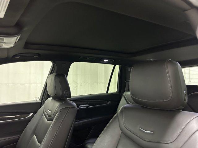 Photo of 2023 Stellar Black Metallic Cadillac XT6