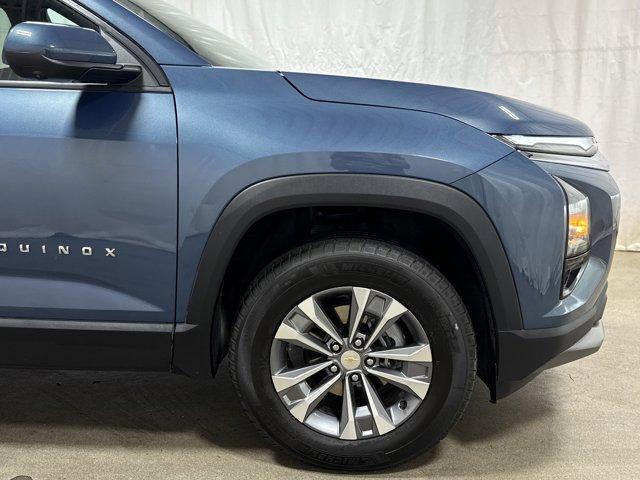 Photo of 2025 Lakeshore Blue Metallic Chevrolet Equinox
